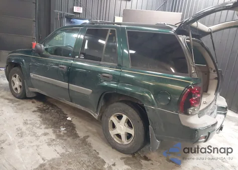 2004 Chevrolet Trailblazer Ls from USA, damaged, VIN 1GNDT13S742220121
